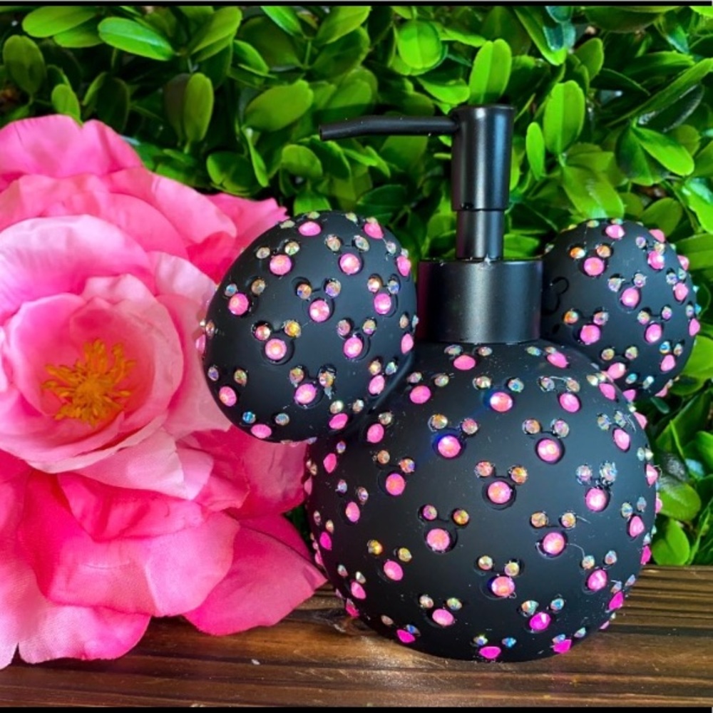 Disney soap/lotion dispenser